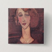 Renee 1917年 缶バッジ (正面)