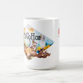 Renee CastroによってOASの家に行こう壁のマグ コーヒーマグカップ (中央)