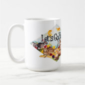 Renee CastroによってOASの家に行こう壁のマグ コーヒーマグカップ (左)