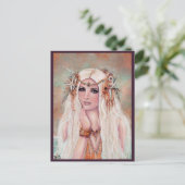 Renee Lavoieによるネレイデス人魚の芸術 ポストカード (スタンド正面)
