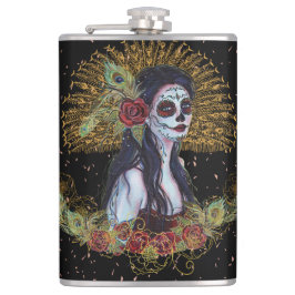 Renee Lavoieによる死んだゴシック美術の日 フラスク