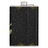 Renee Lavoieによる死んだゴシック美術の日 フラスク (裏面)