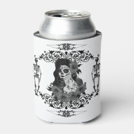 Renee Lavoieによる死んだゴシック美術の日 缶クーラー