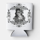 Renee Lavoieによる死んだゴシック美術の日 缶クーラー (正面)