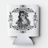 Renee Lavoieによる死んだゴシック美術の日 缶クーラー (裏面)