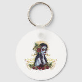 Renee Lavoieによる死んだ孔雀の芸術の日 キーホルダー (裏面)