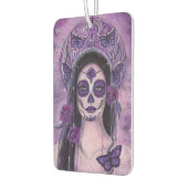 Renee Lavoieによる死んだ芸術のピンクの日 カーエアーフレッシュナー (左)