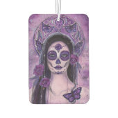 Renee Lavoieによる死んだ芸術のピンクの日 カーエアーフレッシュナー (裏面)