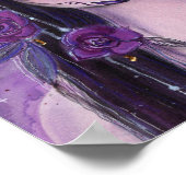 Renee Lavoieによる死んだ芸術のピンクの日 ポスター (角)