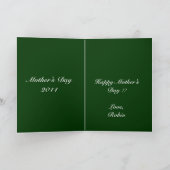 Renee m-dayカード カード (内部)