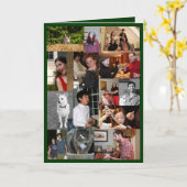 Renee m-dayカード カード (黄色い花)