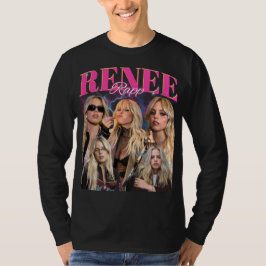 Renee Rapp Hip-Hop Vintage Bootleg Tシャツ