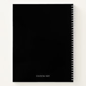 Renegadeトラウマ・ジャーナル ノートブック (裏面)