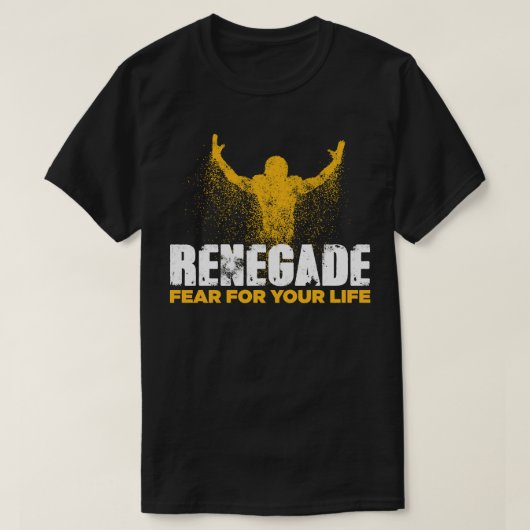RENEGADE Classic T Shirt Tシャツ (デザイン正面)