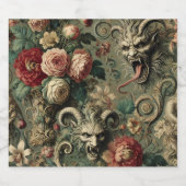 🩸 Renegade Harvest – Gothic Victorian ビールラベル (シングルラベル)