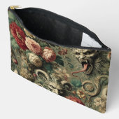 🩸 Renegade Harvest – Gothic Victorian Portrait アクセサリーポーチ (見開き)