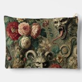 🩸 Renegade Harvest – Gothic Victorian Portrait アクセサリーポーチ (裏面)