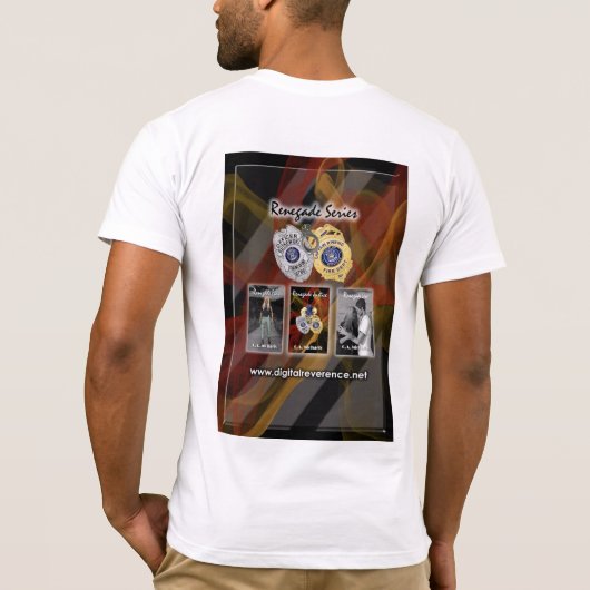 Renegade Series Tシャツ (裏面)