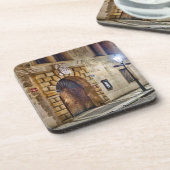 Renesance Door Hard plastic coaster コースター (左側)