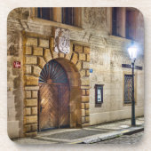 Renesance Door Hard plastic coaster コースター (正面)