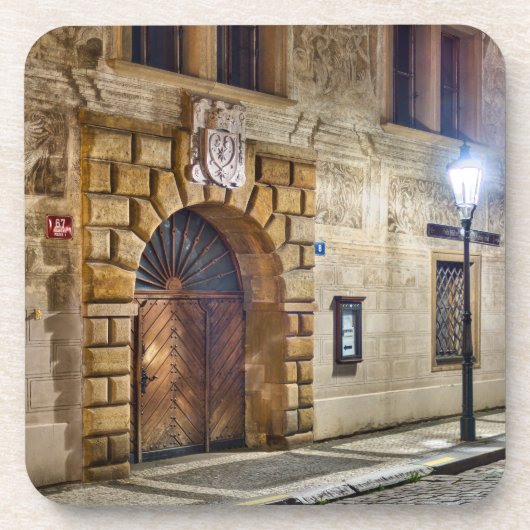 Renesance Door Hard plastic coaster コースター (正面)
