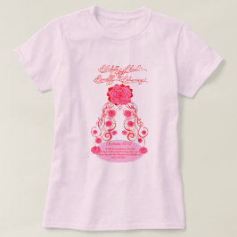 Renew Your Mind I - Sunset Peach Tシャツ