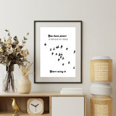 Renew Your Mind Wall Art–Metanoia Christian Poster ポスター