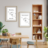 Renew Your Mind Wall Art–Metanoia Christian Poster ポスター