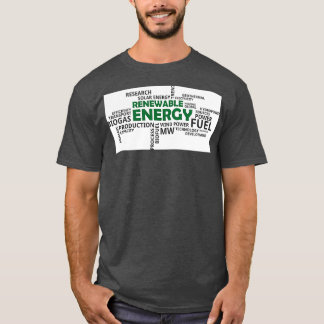 Renewable energy 47 tシャツ