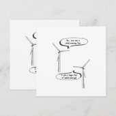 Renewable Energy I'm A Huge Fan – Wind Energy  (正面/裏面)