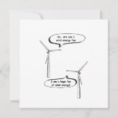 Renewable Energy I'm A Huge Fan – Wind Energy  (裏面)