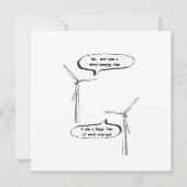 Renewable Energy I'm A Huge Fan – Wind Energy (正面)