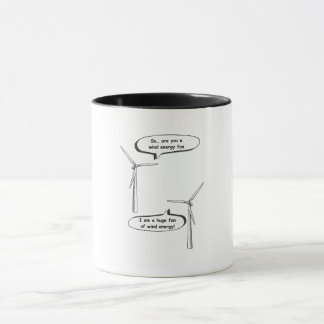 Renewable Energy I'm A Huge Fan – Wind Energy マグカップ