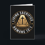 Renewal And Transformation Romans12_1 Christian Bi カード<br><div class="desc">Renewal And Transformation Romans12_1 Christian Bible Verse</div>