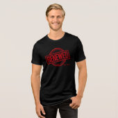 Renewed – イザヤ書 38:16 by All43 トライブレンドＴシャツ (正面全面)