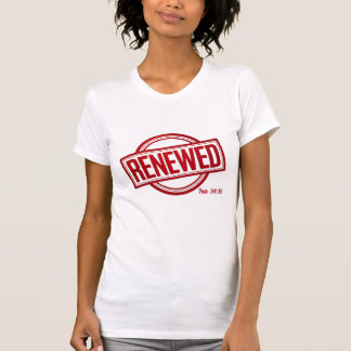 Renewed – イザヤ書 38:16 by All43 Tシャツ