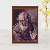 Reniギド著セントジョーゼフ カード (黄色い花)