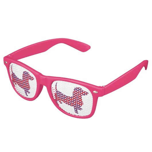 Reniasance-Patternにドキシー レトロサングラス (アングル)