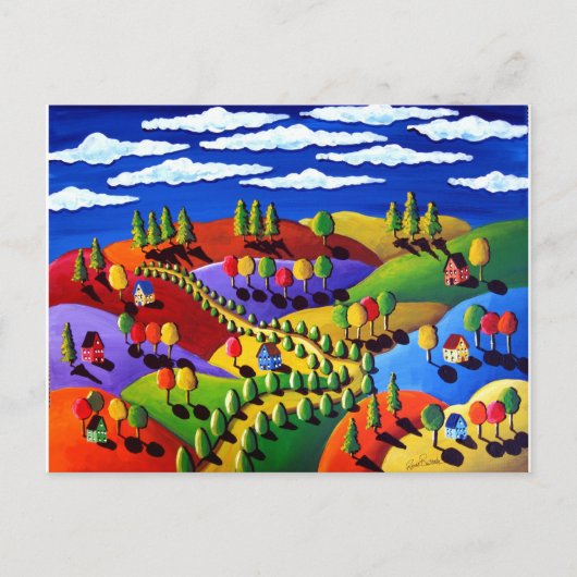 Renie Britenbucherアーティスト ポストカード (正面)