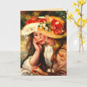 Reniorの最高傑作 カード (黄色い花)