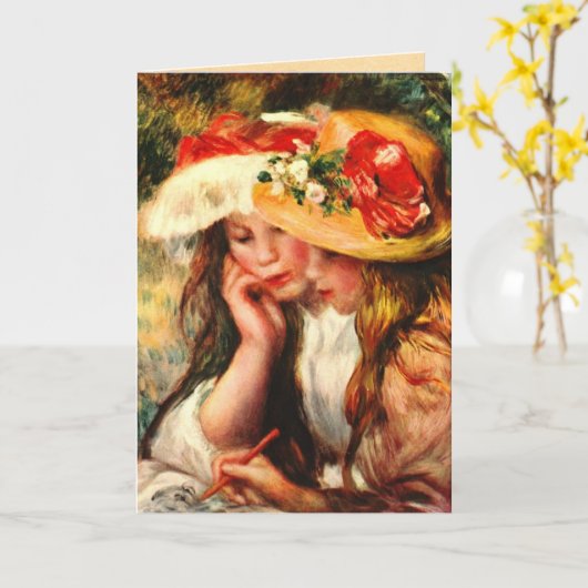 Reniorの最高傑作 カード (黄色い花)