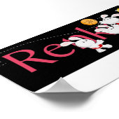 Renkoo Bunniesロゴ ポスター (角)