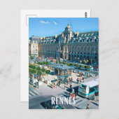 Rennes Photo Vintage  ポストカード (正面/裏面)