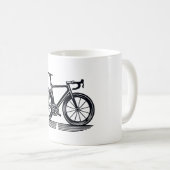 Rennrad コーヒーマグカップ (正面右)