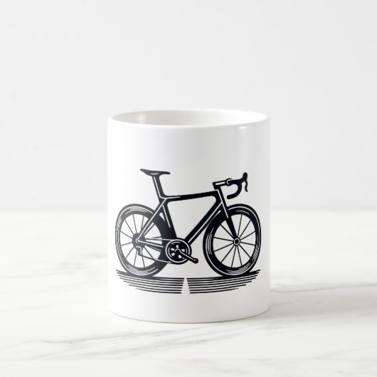 Rennrad コーヒーマグカップ (中央)