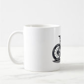 Rennrad コーヒーマグカップ (左)