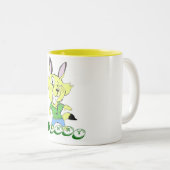 Rennyのマグ ツートーンマグカップ (正面右)