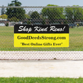 Renoビジネスバナー 横断幕