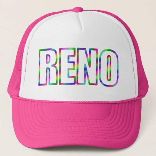 RENO ネオン キャップ (正面)