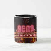 Reno Archヴィンテージ周回写真 マグカップ (中央)